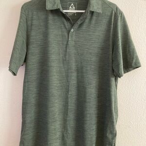 Gerry Weber Olive Men's Polo Shirt medium